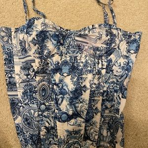 Pretty Little Thing Corset Top